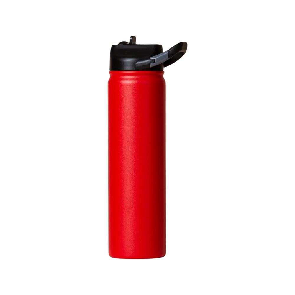 SIC Seriously Ice Cold 27 oz Sport Bottle in Matte Gameday Red